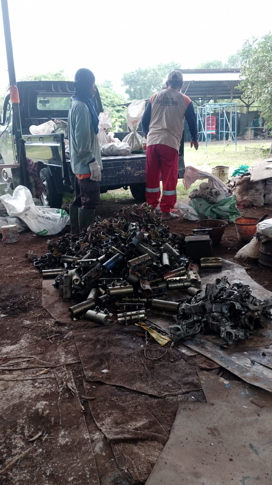 Dokumentasi Proyek Sewa Jual Scaffolding Jawa Timur